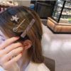 Destiny Jewels 5Pcs Vintage Metal Colourfull Hair Clip For Women & Girls