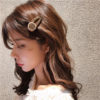 Destiny Jewels 5Pcs Vintage Metal Colourfull Hair Clip For Women & Girls