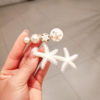 Destiny Jewels Fashion Moon Star Shell Starfish Sea Hair Clip Hairpin Set Combo of 5 For Women & Girls