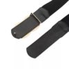 KILLFE Women Stretchy Wide Belt for Dress Ladies Elastic Black Belt Hook Buckle