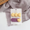 Destiny Jewels fashion cute cartoon love hair clip Hairpin Combo Set of 2Pcs For Kids & Girls