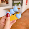 Destiny Jewels fashion cute cartoon love hair clip Combo Set of 2Pcs For Kids & Girls