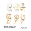 Bohemia White Stone Ring Set for Women nd Girls