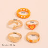 Destiny Jewels y2k Vintage Heart with hand hug ring For Women