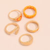 Destiny Jewels y2k Vintage Heart with hand hug ring For Women