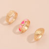 Destiny Jewels y2k Simple Ring sets of 3 Rings For Women