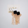 Destiny Jewels Flower Decor Set of Korean Earrings Drope Tassel Earrings For Women & Girls