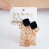 Destiny Jewels Flower Decor Set of Korean Earrings Drope Tassel Earrings For Women & Girls